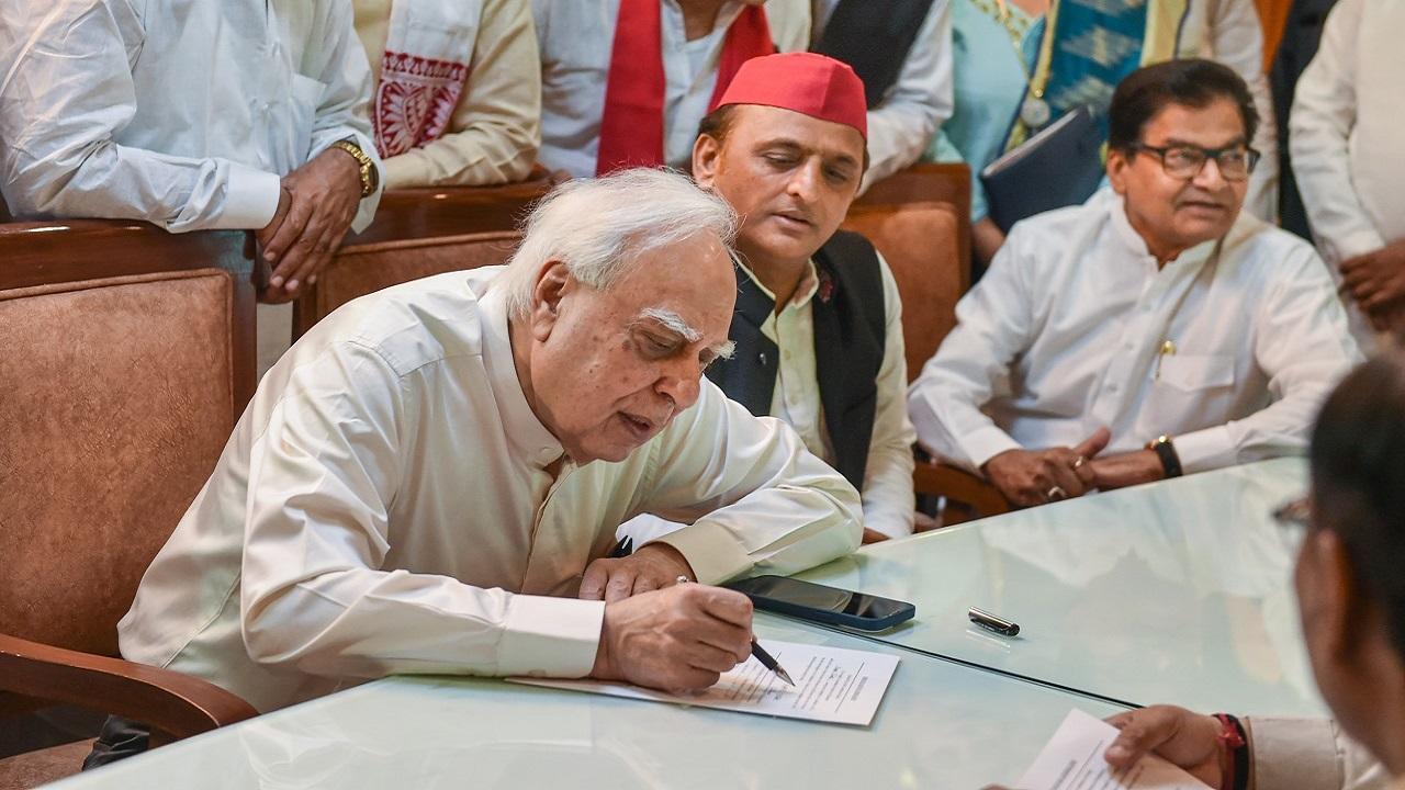 Kapil Sibal files RS nomination as Independent, says he quit Congress on May 16
